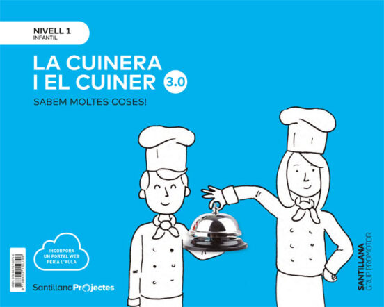 La Cuinera I El Cuiner Nivell 1 Infantil 3 Anys Serie Saben Moltes Cos