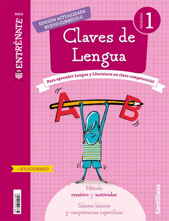 Entrenate. Claves De Lengua 1 Primaria Grup Promotor