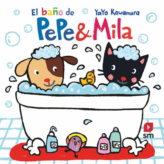 Libro De Baño De Pepe&Mila