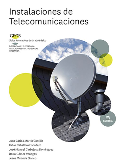 Instalaciones De Telecomunicaciones . Formación Profesional Básica