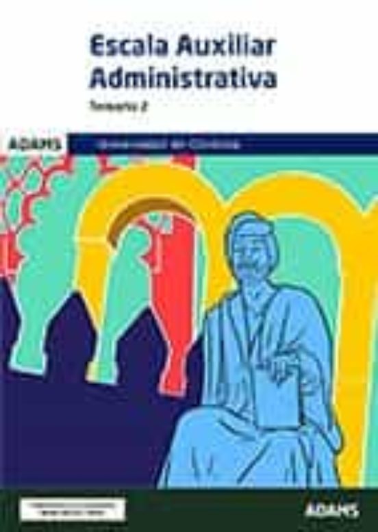 Escala Auxiliar Administrativa Temario 2