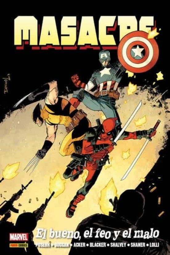 Masacre De Gerry Duggan 2: El Bueno El Feo Y El Malo