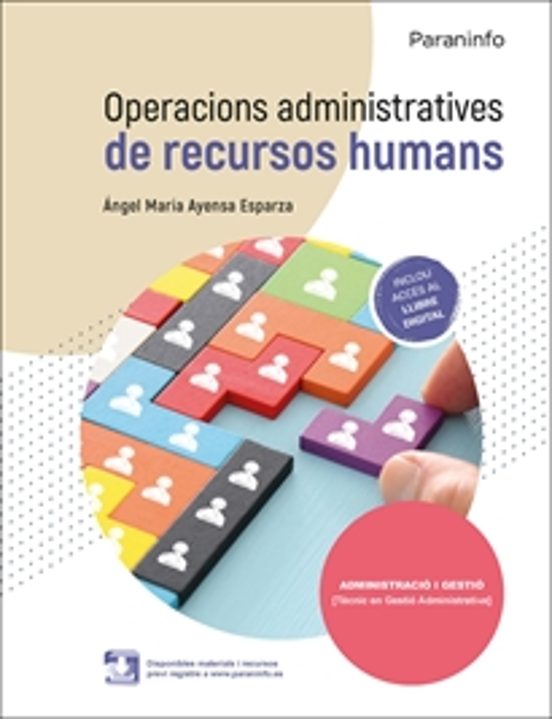 Operacions Administratives De Recursos Humans Ed.2021
