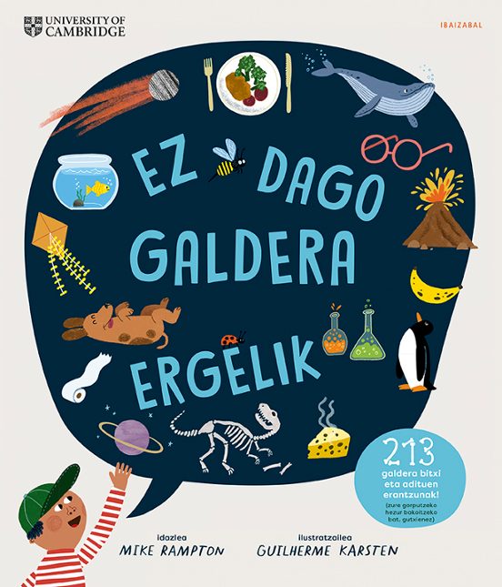 Ez dago galdera ergelik