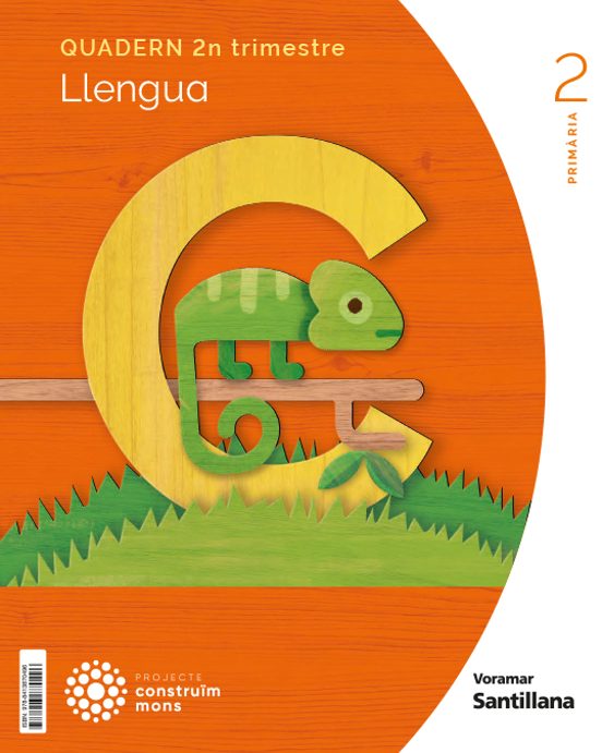 Llengua 2º Educacion Primaria Segundo Trimestre Construint Mons Valenc