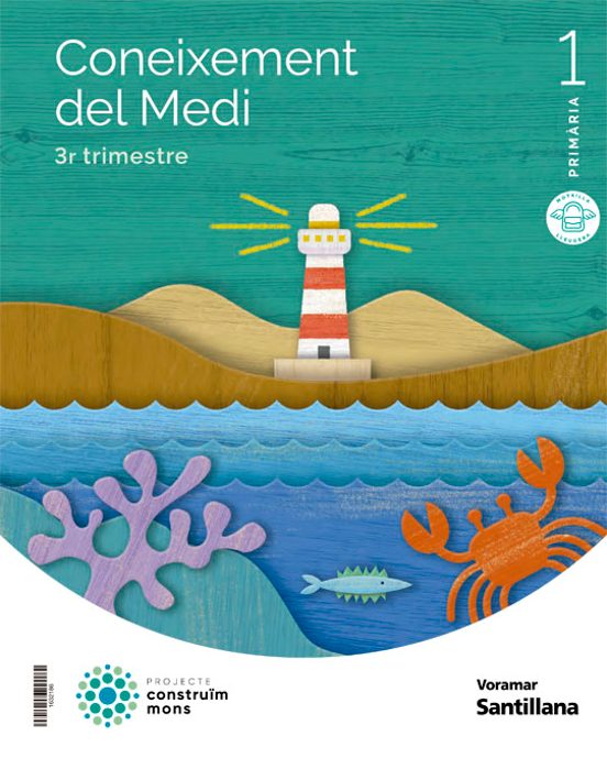 Conocimiento Del Medi 1º Educacio Primaria Construyendo Mundos Mochila
