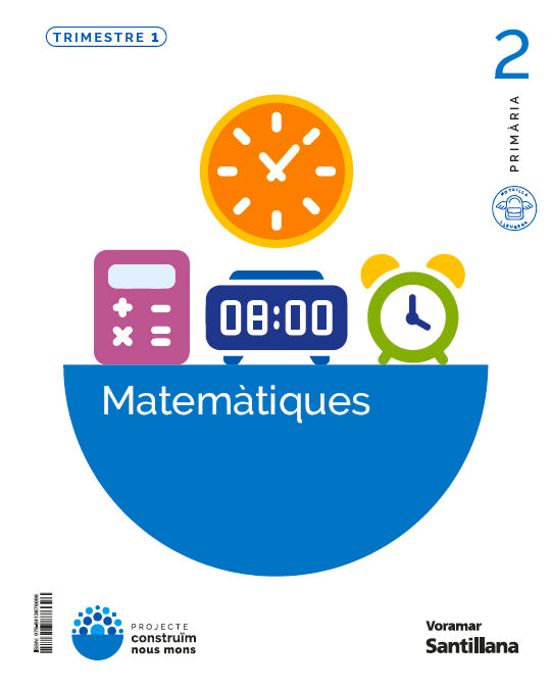 Matemàtiques 1º Primaria Comunitat Valenciana