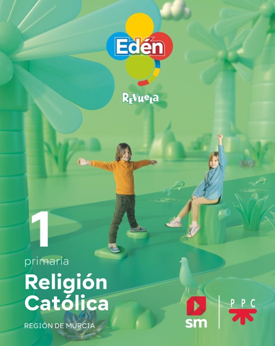 Religión 1º Educacion Primaria Proyecto Revuela Murcia Ed 2022