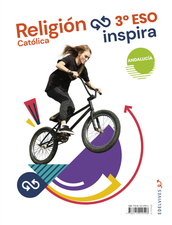 Religión Católica Inspira 3º ESO 2020