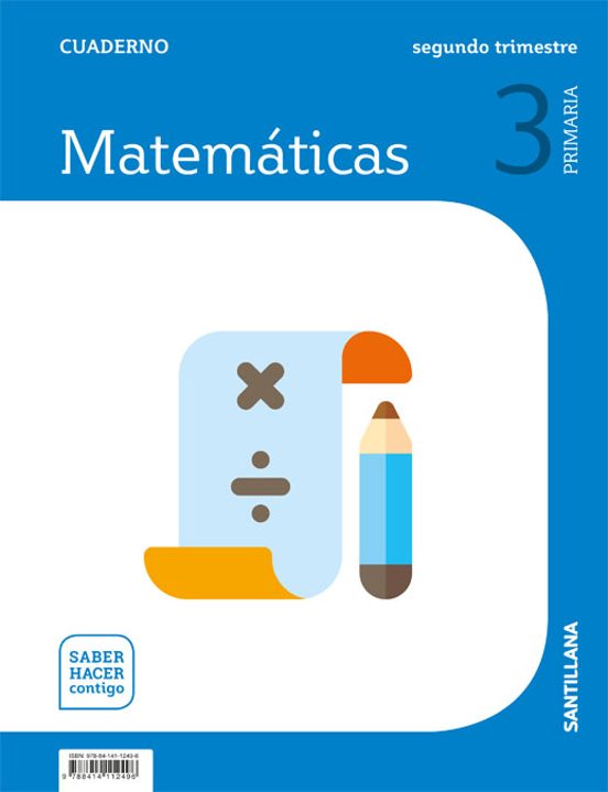 Matematicas 3º Educacion Primaria Cuaderno 2 Saber Hacer Contigo Ed 20