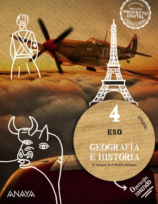 Geografía e Historia 4º ESO Aragon
