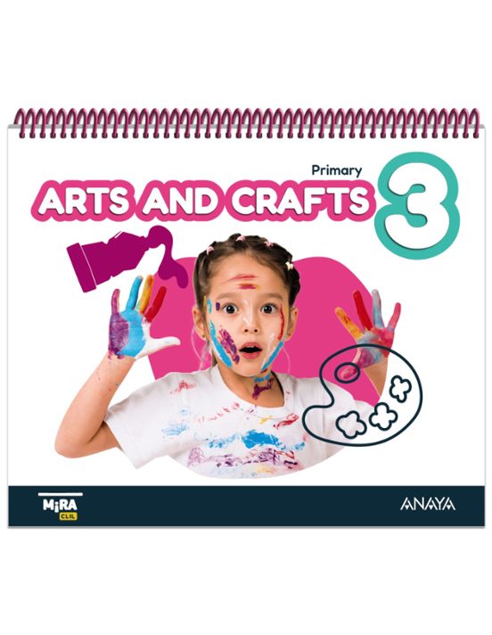 Arts and Crafts 3º Primaria Pupil S Book