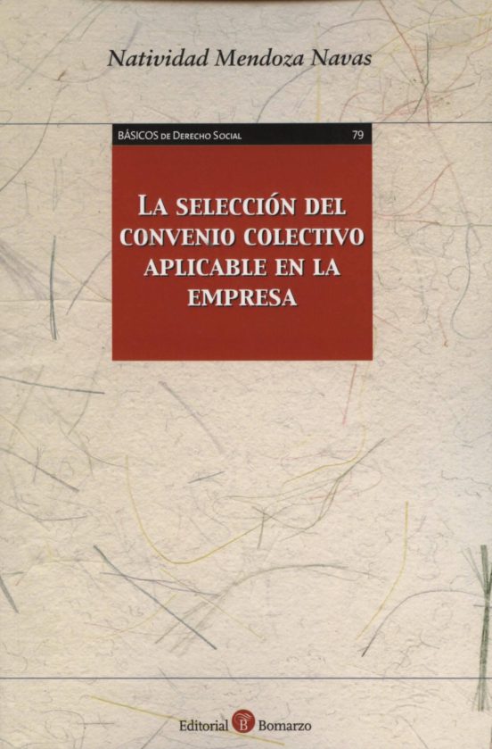 Selección Del Convenio Colectivo Aplicable En La Empresa