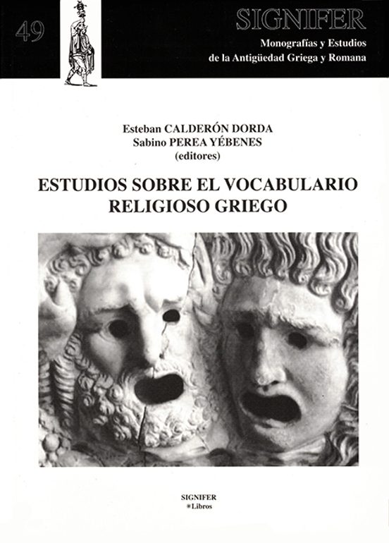 Estudios Sobre El Vocabulario Religioso Griego