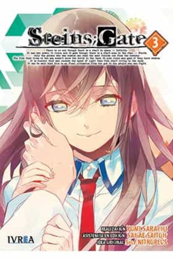 Steins: Gate Nº 3
