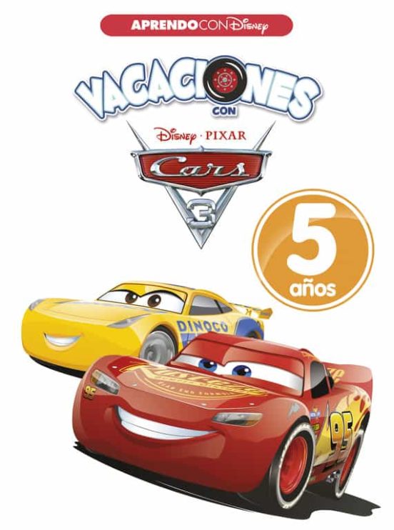 Vacaciones Con Cars. 5 Años
