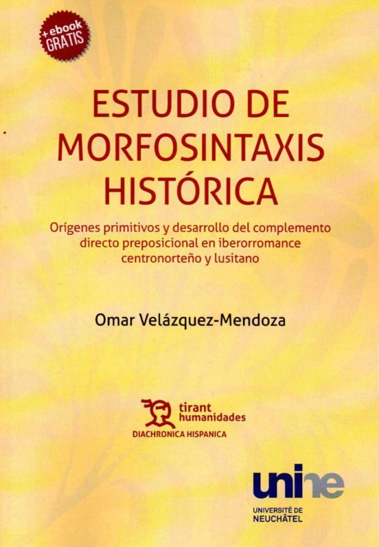 Estudio De Morfosintaxis Histórica