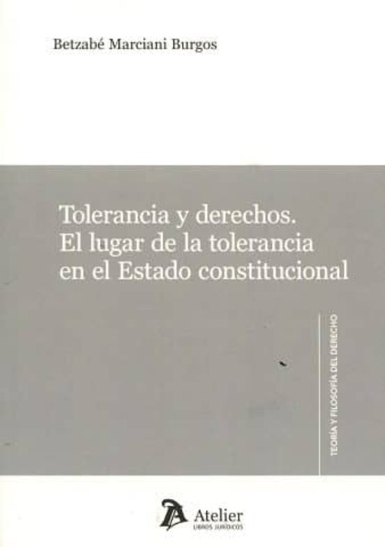 Tolerancia Y Derechos