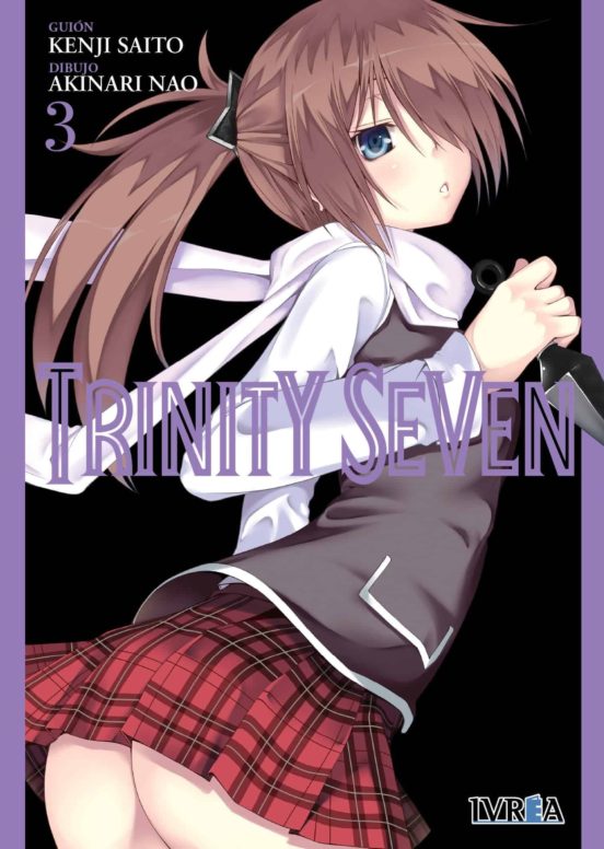 Trinity Seven Nº 03