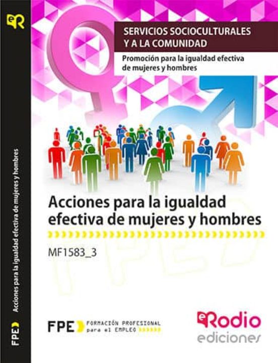 Mf1583_3 Acciones para la Igualdad Efectiva de Mujeres y Hombres