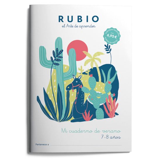 Mi Cuaderno De Verano RUBIO. 7-8 Años