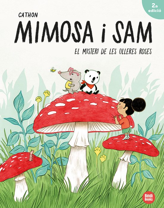 El Misteri de les Ulleres Roses. Mimosa i Sam