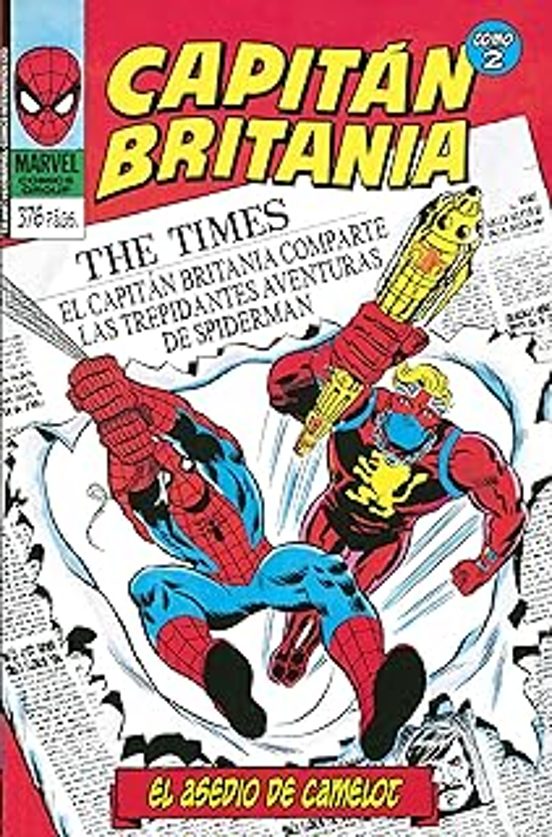 Capitan Britania. El Asedio De Camelot
