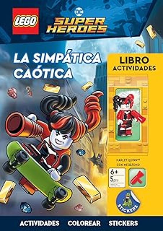 Lego Dc Cómics Súper Héroes. Harley Quinn. La Simpática Caótica
