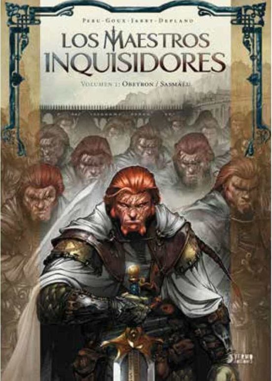 Los Maestros Inquisidores 1 Obeyron / Sasmael