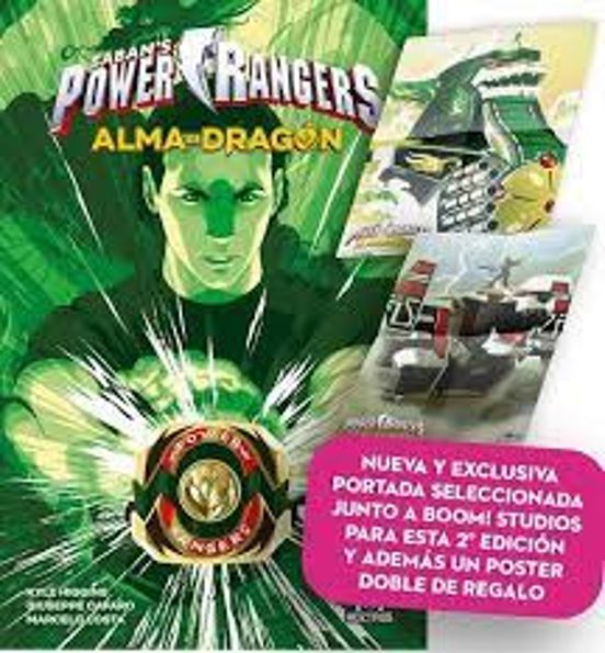 Power Rangers Vol.3 Alma De Dragon
