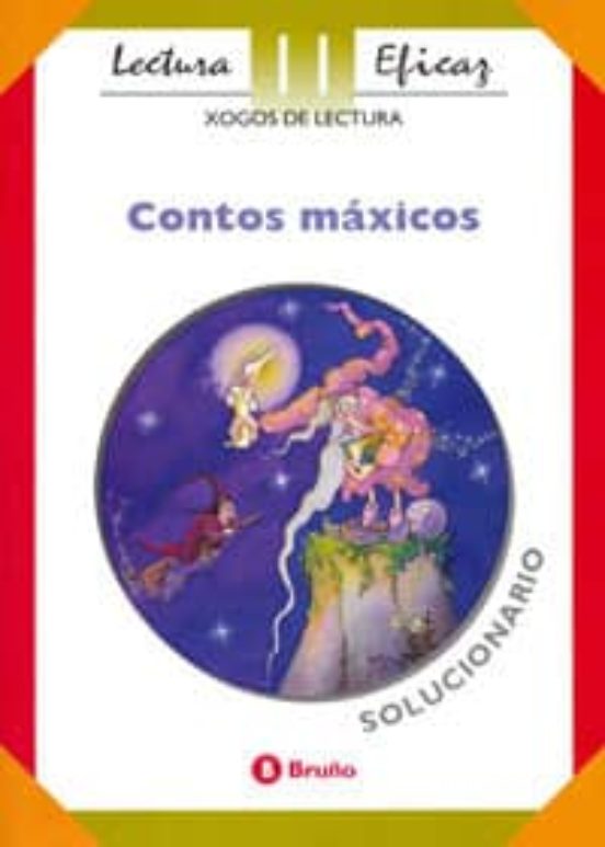 Contos Maxicos. Solucionario