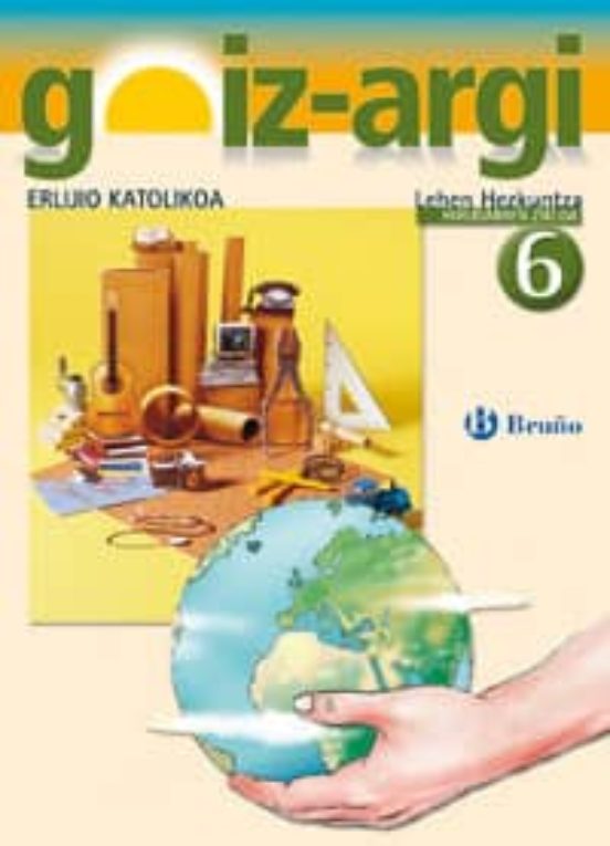 Erlijioa 6 Lehen Hezkuntza