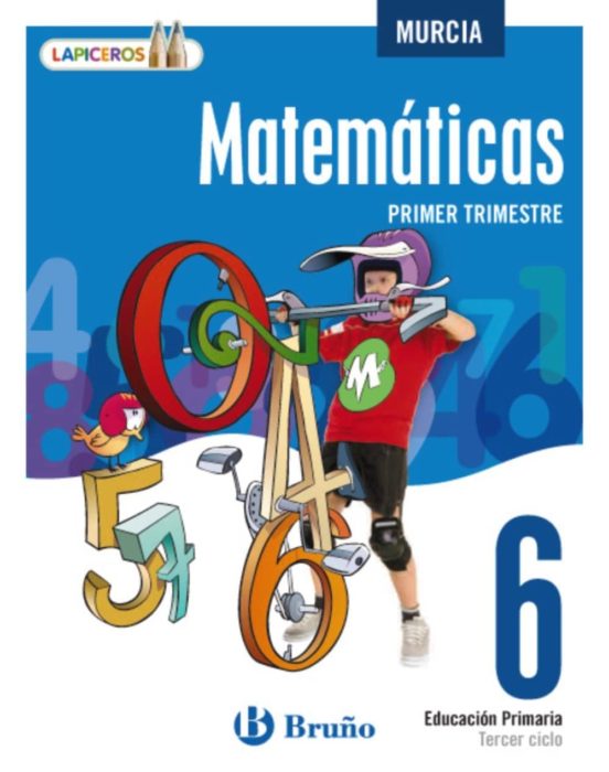 Lapiceros Matemáticas 6º Educacion Primaria Murcia