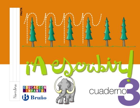 ¡A Escribir! Pauta 3