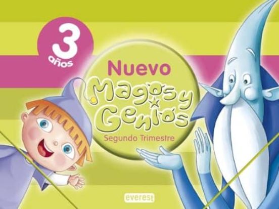 Nuevo Magos Y Genios 3 Años. 2º Trimestre