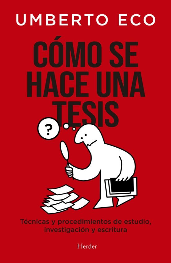 Cómo Se Hace Una Tesis