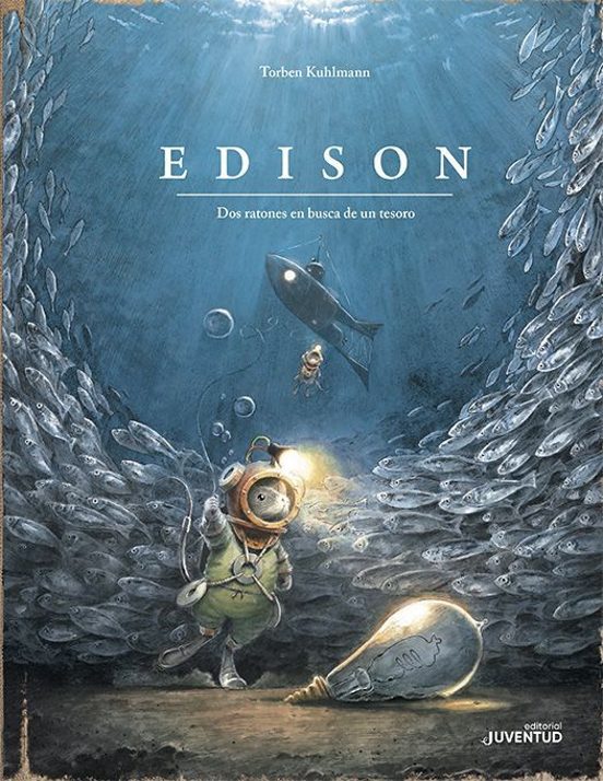 Edison. Dos Ratones En Busca De Un Tesoro