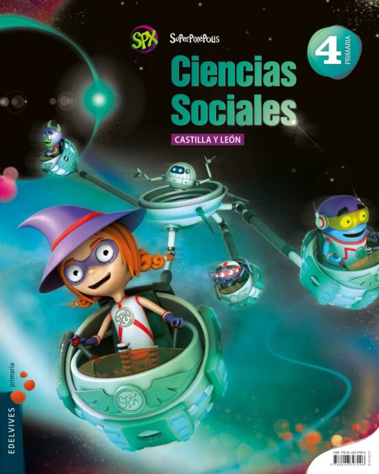 Ciencias Sociales 4º Educacion Primaria Proyecto Superpixépolis Castil