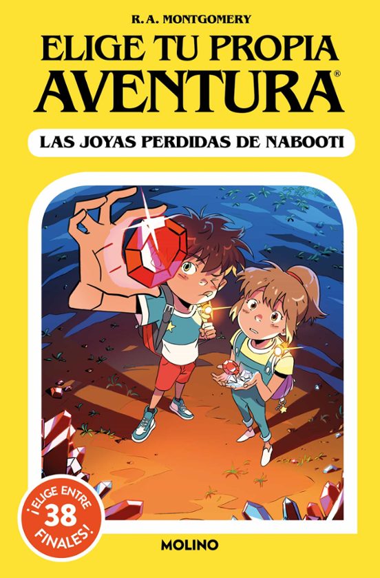 Elige Tu Propia Aventura 4: Las Joyas Perdidas De Nabooti