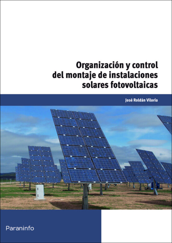 Organizacion y Control del Montaje de Instalaciones So Lare