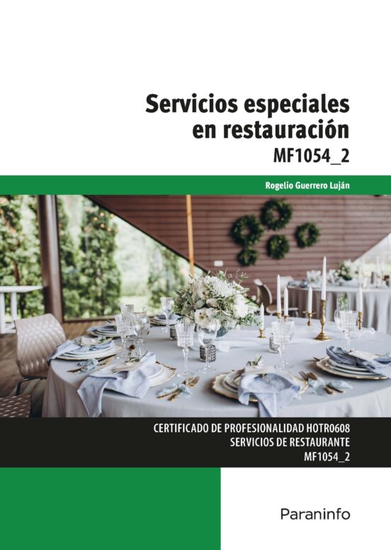Servicios Especiales En Restauracion
