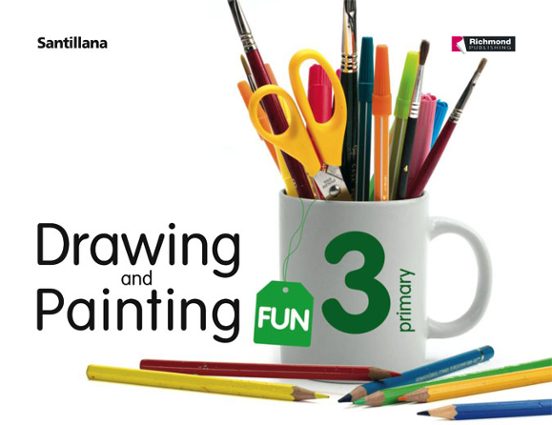3 Primaria Drawing & Painting Fun Student Book +cd Ed08