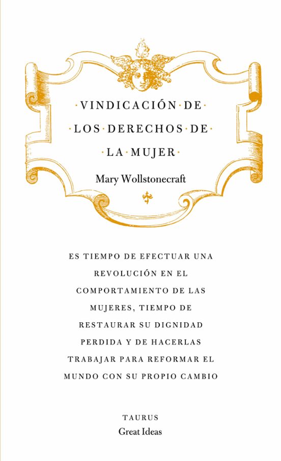 Vindicacion De Los Derechos De La Mujer