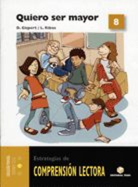 Quiero Ser Mayor C.lectora 8