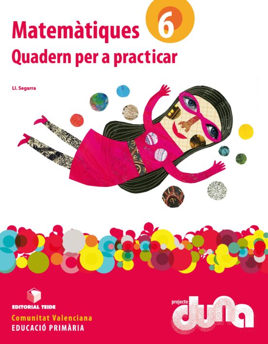Quadern Matematiques 4º Primaria Duna Practiques Valencia Ed 2015