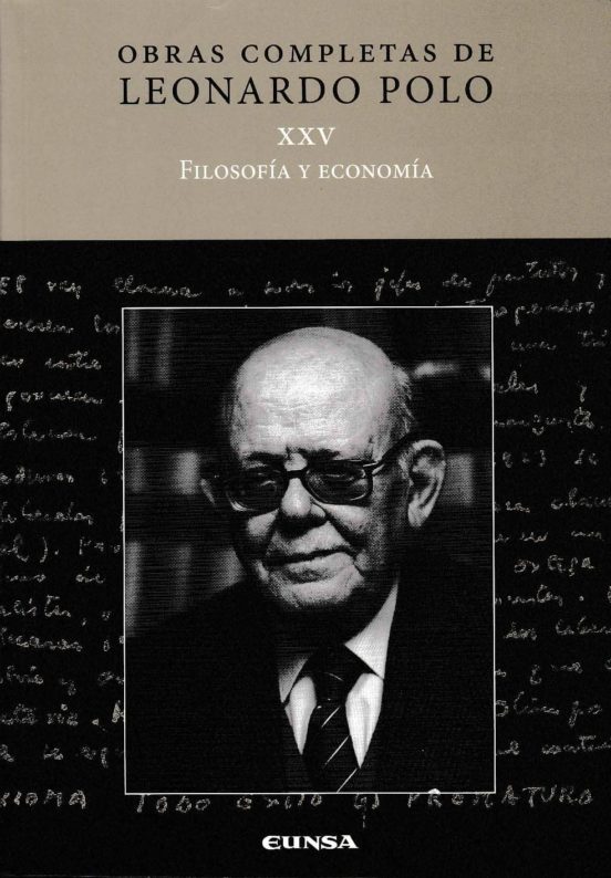 Filosofia Y Economia