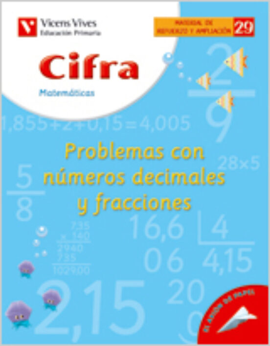 29. Cifra Problemas Números Decimales Y Fracciones