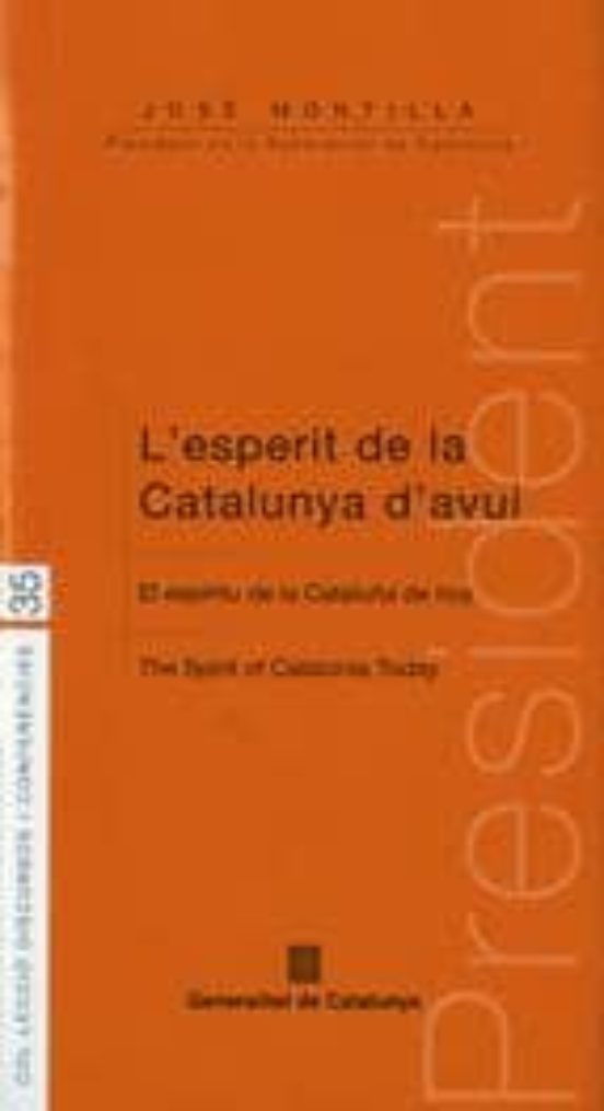 Lesperit De La Catalunya Davui