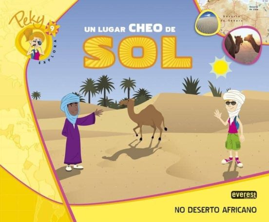 9. Peky Explora. Un Lugar Cheo De Sol. No Deserto Africano Gali