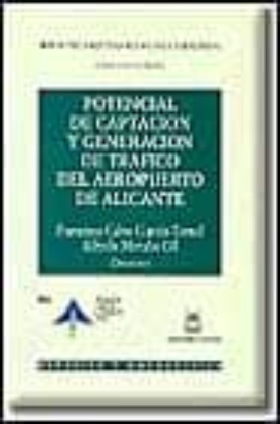 Potencial De Captacion Y Generacion De Trafico Del Aeropuerto De Alica